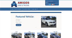 Desktop Screenshot of amigoscarsandtrucks.com